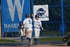 Baseball vs MIT  Wheaton College Baseball vs MIT during Semi final game of the NEWMAC Championship hosted by Wheaton. - (Photo by Keith Nordstrom) : Wheaton, baseball, NEWMAC